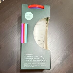 Starbucks Color Changing cold cups